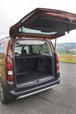 Peugeot Rifter GT Line 2018 года (UK)